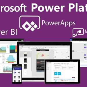 Powrapps-with-powerbi | IAX DYNAMICS