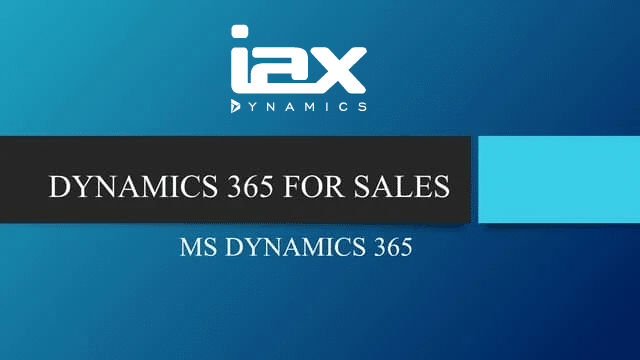 dynamics 365 for sale