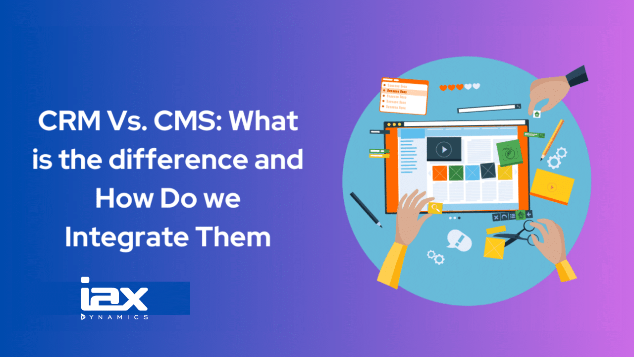 CRM vs CMS