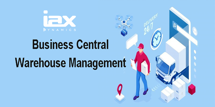 Business Central warehouse management